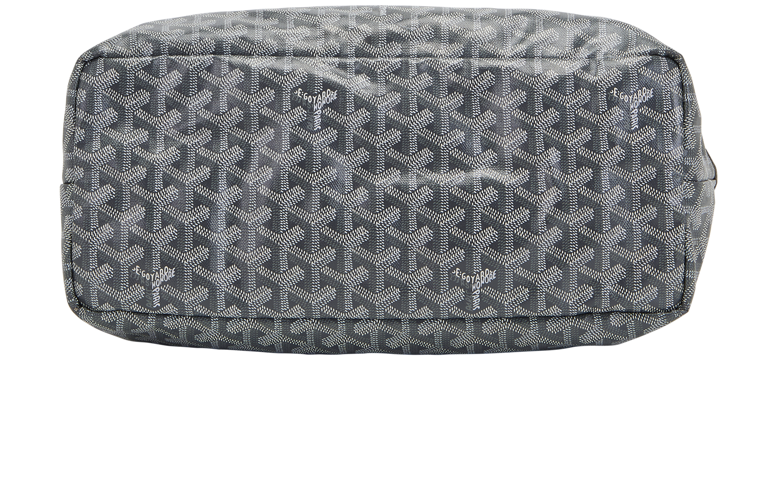 Saint Louis PM, &pound;1,500, Handbags, Grey, Canvas, Top view